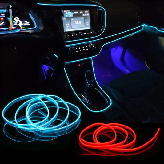 Flexible LED Strip Car Interior Lights