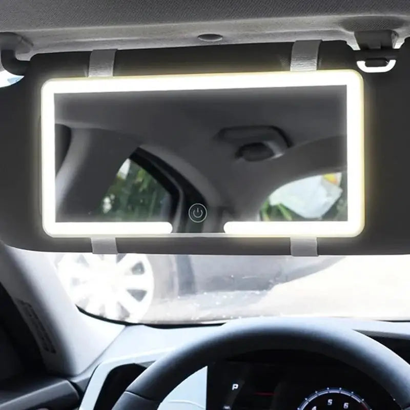 LED Car Sun Visor Mirror