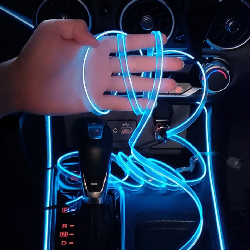 Flexible LED Strip Car Interior Lights